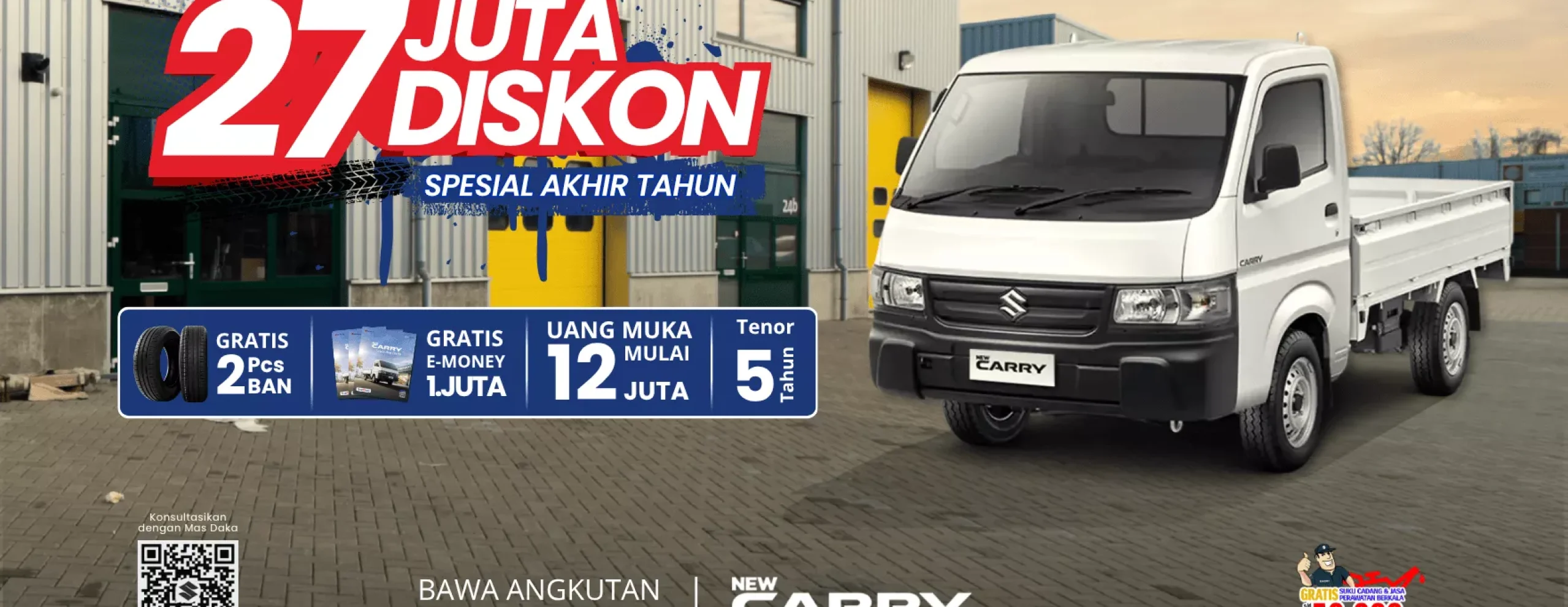 PROMO SUZUKI CARRY PICKUP DI BATAM DAPATKAN DISKON 27 JUTA RUPIAH UNTUK USAHA ANDA MAKIN JAYA